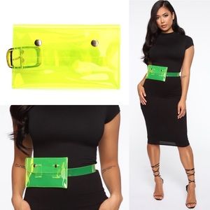 Neon Fanny Pack